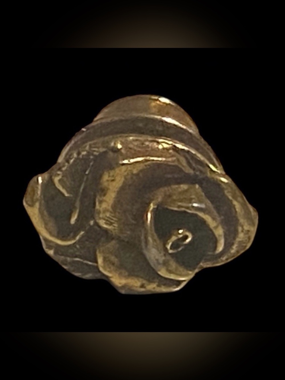 Vintage Rose Lapel Pin #6556